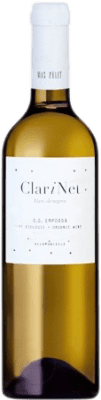 13,95 € Spedizione Gratuita | Vino bianco Clar i Net. Blanc Giovane D.O. Empordà Catalogna Spagna Bottiglia 75 cl