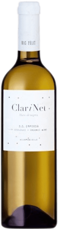15,95 € Kostenloser Versand | Weißwein Clar i Net. Blanc Jung D.O. Empordà Katalonien Spanien Flasche 75 cl