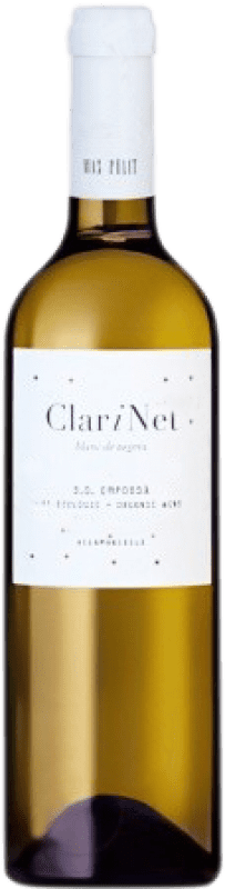 14,95 € Free Shipping | White wine Clar i Net. Blanc Young D.O. Empordà Catalonia Spain Bottle 75 cl