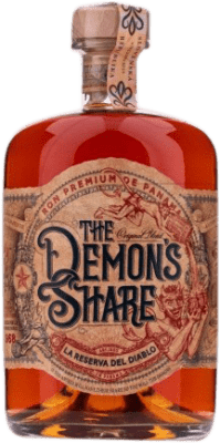 229,95 € 免费送货 | 朗姆酒 The Demon's Share La Reserva del Diablo 巴拿马 6 岁 双大瓶 — Jeroboam-Double Magnum 3 L