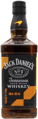 34,95 € 免费送货 | 波本威士忌 Jack Daniel's Old No.7 McLaren Edition 美国 瓶子 70 cl