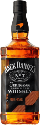 33,95 € 送料無料 | ウイスキー バーボン Jack Daniel's Old Nº 7 McLaren Limited Edition アメリカ ボトル 70 cl