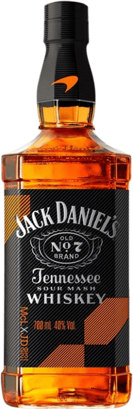 29,95 € 免费送货 | 波本威士忌 Jack Daniel's Old Nº 7 McLaren 限量版 美国 70 cl