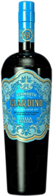 32,95 € Бесплатная доставка | Вермут Cantina Giardino Blanc Италия бутылка 75 cl