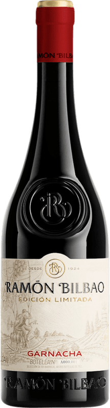 16,95 € Envoi gratuit | Vin Rouge Ramón Bilbao D.O.Ca. Rioja La Rioja Espagne Garnacha — Grenache 75 cl