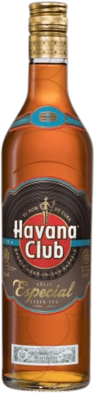 15,95 € 送料無料 | ラム Havana Club Especial キューバ ボトル Medium 50 cl