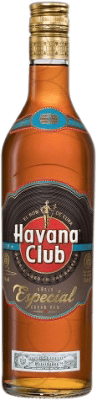 16,95 € 送料無料 | ラム Havana Club Especial キューバ ボトル Medium 50 cl