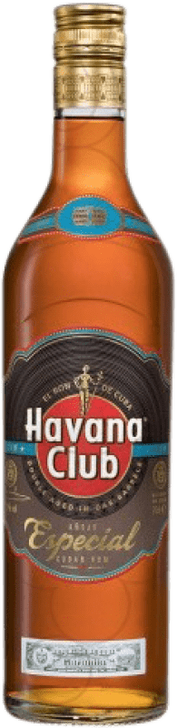 12,95 € Kostenloser Versand | Rum Havana Club Spezial Kuba Medium-Flasche 50 cl