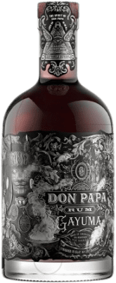 76,95 € Spedizione Gratuita | Rum Don Papa Rum Gayuma Filippine Bottiglia 70 cl
