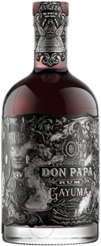 76,95 € Envío gratis | Ron Don Papa Rum Gayuma Filipinas Botella 70 cl