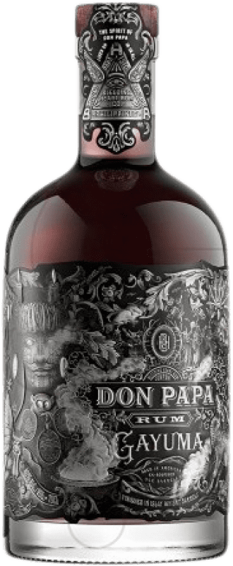 117,95 € Envoi gratuit | Rhum Don Papa Rum Gayuma Philippines Bouteille 70 cl