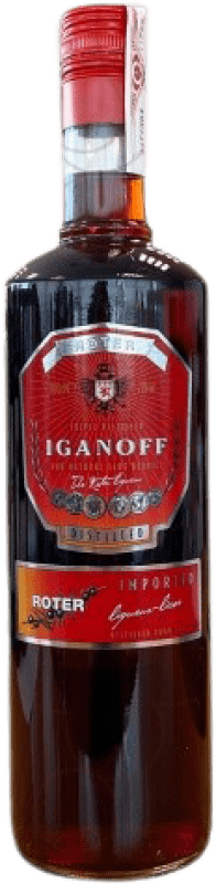 10,95 € Бесплатная доставка | Ликеры Iganoff Испания бутылка 1 L