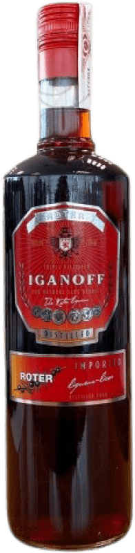 11,95 € Kostenloser Versand | Liköre Iganoff Spanien 1 L Rote Beeren