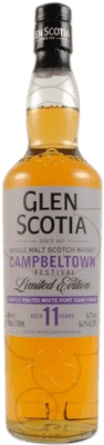 103,95 € Envoi gratuit | Whisky Single Malt Glen Scotia Ecosse Royaume-Uni 11 Ans Bouteille 70 cl