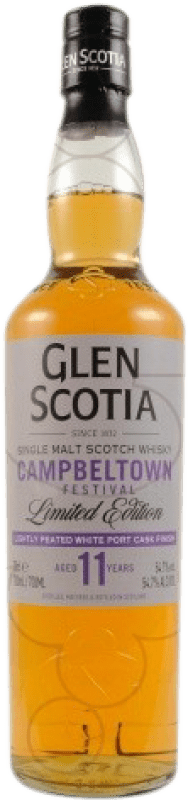 103,95 € Free Shipping | Single Malt Whisky Glen Scotia Scotland United Kingdom 11 Years Bottle 70 cl