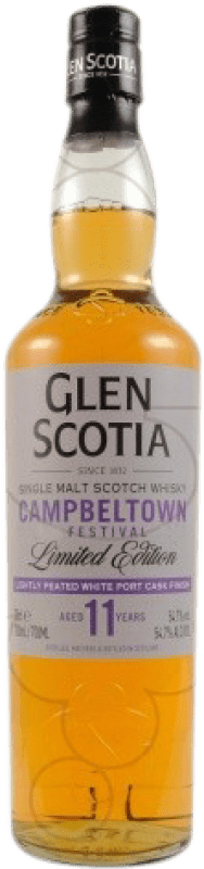 98,95 € Envio grátis | Whisky Single Malt Glen Scotia Escócia Reino Unido 11 Anos Garrafa 70 cl
