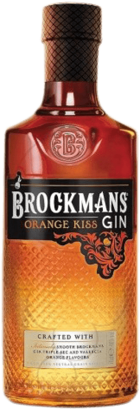 45,95 € Envio grátis | Gin Brockmans Orange Kiss Gin Reino Unido Garrafa 70 cl