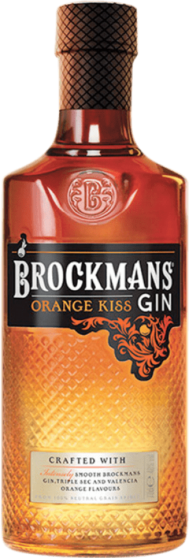 38,95 € Spedizione Gratuita | Gin Brockmans Orange Kiss Gin Regno Unito Bottiglia 70 cl