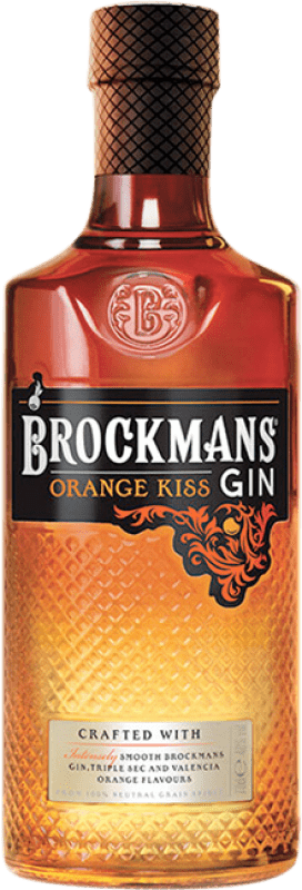 29,95 € Free Shipping | Genever Gin Brockmans Kiss United Kingdom 70 cl Orange