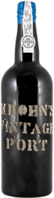 252,95 € Envoi gratuit | Vin Fortifié Krohn 1970 Vintage 1970 I.G. Porto Porto Portugal 75 cl