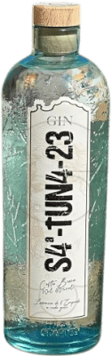 25,95 € Envio grátis | Genever Gin Sa Tuna S4 TUN4 23 Espanha 70 cl