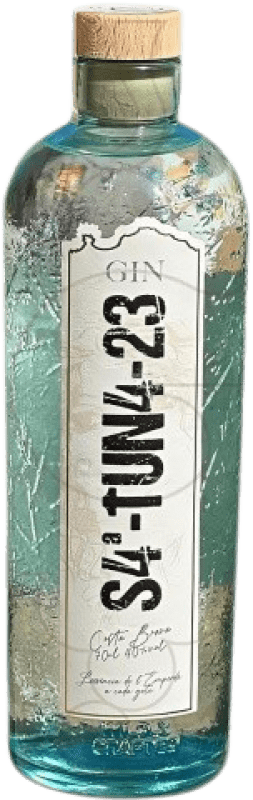 25,95 € 免费送货 | 金酒 Gin Sa Tuna S4 TUN4 23 西班牙 70 cl
