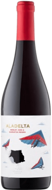 7,95 € Envoi gratuit | Vin Rouge Joan Sarda Aladelta Jeune D.O. Penedès Catalogne Espagne Merlot, Syrah, Garnacha — Grenache Bouteille 75 cl