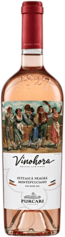 25,95 € Kostenloser Versand | Roséwein Château Purcari Vinohora Rosado Republik Moldau Grauburgunder Flasche 75 cl