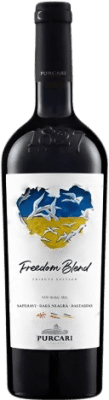 19,95 € Free Shipping | Red wine Château Purcari Vinohora Freedom Blend Moldova, Republic Bastardo, Saperavi Bottle 75 cl