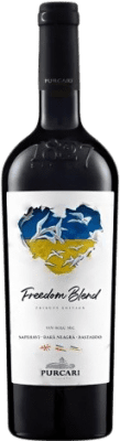 21,95 € Free Shipping | Red wine Château Purcari Vinohora Freedom Blend Moldova, Republic Bastardo, Saperavi Bottle 75 cl