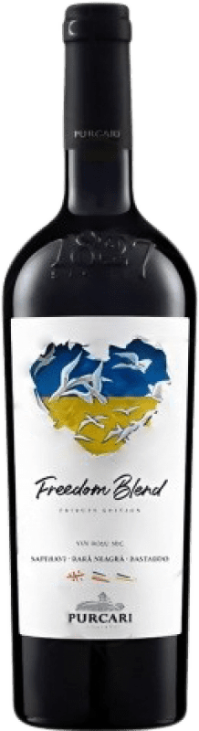 21,95 € Free Shipping | Red wine Château Purcari Vinohora Freedom Blend Moldova, Republic Bastardo, Saperavi Bottle 75 cl