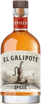 18,95 € Envío gratis | Ron El Galipote Spiced Rum Lituania Botella 70 cl