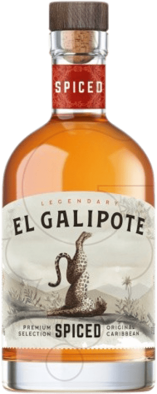 18,95 € 送料無料 | ラム El Galipote リトアニア 70 cl Spiced — スパイス入り