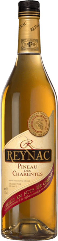 5,95 € Kostenloser Versand | Schnaps Reynac Pineau de Charentes Blanc Frankreich Flasche 75 cl
