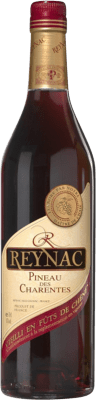 7,95 € Spedizione Gratuita | Liquori Reynac Pineau de Charentes Rose Francia Bottiglia 75 cl