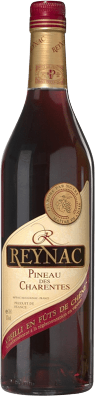 8,95 € Envio grátis | Licores Reynac Pineau de Charentes Rose França Garrafa 75 cl