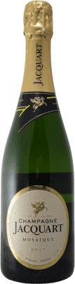 14,95 € 免费送货 | 白起泡酒 Jacquart Mosaique 香槟 大储备 A.O.C. Champagne 香槟酒 法国 半瓶 37 cl