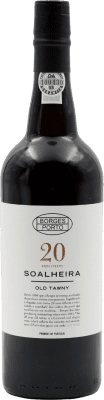 49,95 € Kostenloser Versand | Verstärkter Wein Borges Soalheira I.G. Porto Porto Portugal 20 Jahre Flasche 75 cl