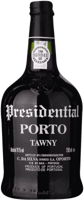 10,95 € Envio grátis | Vinho Generoso Fortificado Dalva Presidential Tawny Reserva I.G. Porto Porto Portugal 75 cl