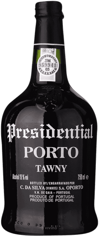 12,95 € Kostenloser Versand | Verstärkter Wein C. da Silva Presidential Tawny Reserve I.G. Porto Porto Portugal Flasche 75 cl