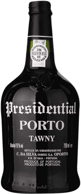 10,95 € Spedizione Gratuita | Vino Liquoroso Dalva Presidential Tawny Riserva I.G. Porto porto Portogallo 75 cl