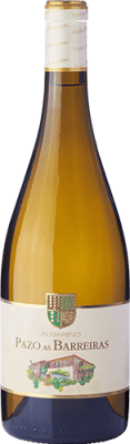 5,95 € Envoi gratuit | Vin blanc Villanueva Senra Pazo as Barreiras Blanco D.O. Ribeiro Galice Espagne Bouteille 75 cl