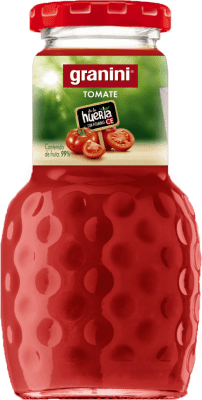 37,95 € Spedizione Gratuita | Scatola da 24 unità Bibite e Mixer Granini Tomate 100% Exprimido con Pulpa Spagna Piccola Bottiglia 20 cl