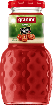 38,95 € Бесплатная доставка | Коробка из 24 единиц Сок Granini Tomate con Pulpa Испания Мини-бутылка 20 cl