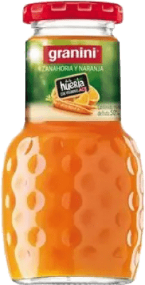 39,95 € Free Shipping | 24 units box Juice Granini Ace con Pulpa Spain Small Bottle 20 cl
