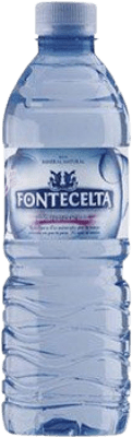 14,95 € Free Shipping | 40 units box Water Fontecelta PET Galicia Spain One-Third Bottle 33 cl