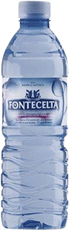 9,95 € Free Shipping | 40 units box Water Fontecelta PET Galicia Spain One-Third Bottle 33 cl