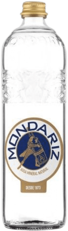 7,95 € 送料無料 | 24個入りボックス 水 Mondariz 1873 Mineral Natural — 天然ミネラル ガリシア スペイン 1/3ボトル 33 cl リターナブルガラス