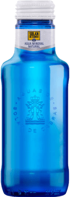31,95 € Kostenloser Versand | 24 Einheiten Box Wasser Solán de Cabras Kastilien und León Spanien Drittelliterflasche 33 cl Glas