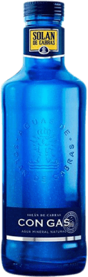 35,95 € Kostenloser Versand | 24 Einheiten Box Wasser Solán de Cabras Gas Kastilien und León Spanien Drittel-Liter-Flasche 33 cl